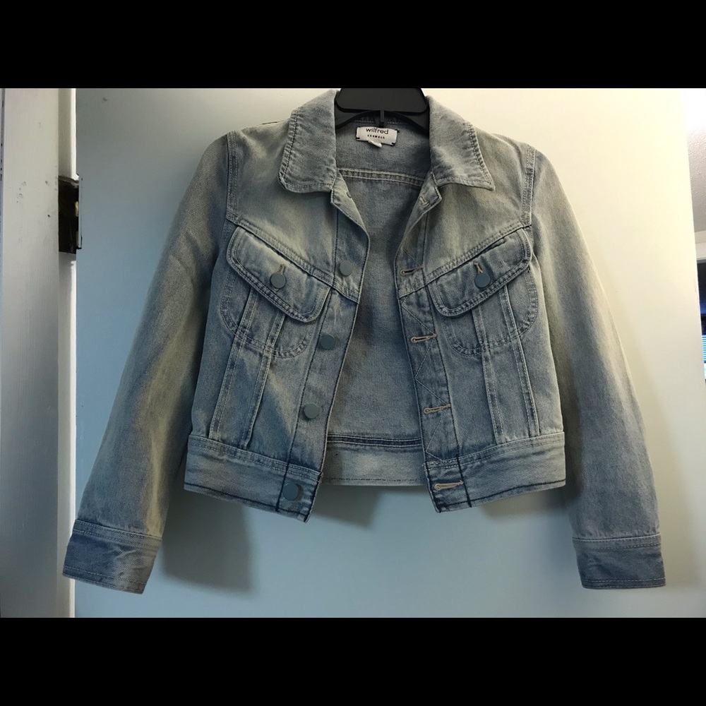 Wilfred denim jacket